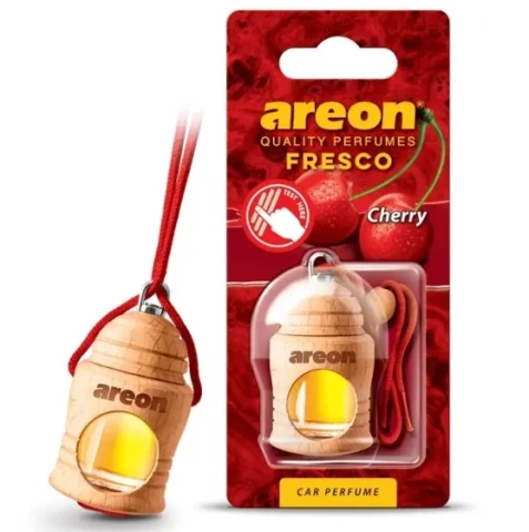 Ароматизатор повітря рідкий підвісний Areon FRESKO Cherry (Вишня)
