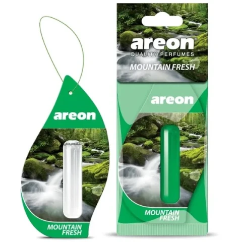 Ароматизатор повітря підвісний гель Areon MON Liquid Mountain Fresh (Гірська Свіжість) 5мл