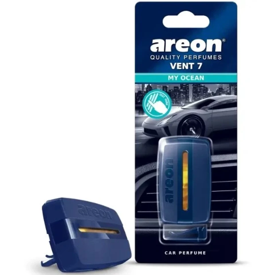 Ароматизатор повітря на дефлектор Areon VENT 7 My Ocean (Мій Океан)